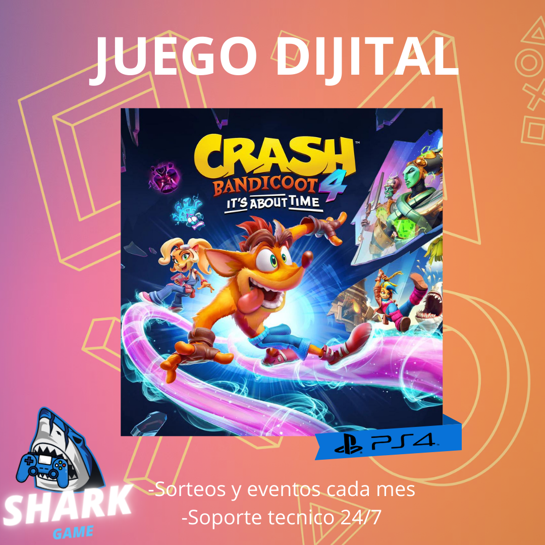 Crash Bandicoot 4: It's About Time