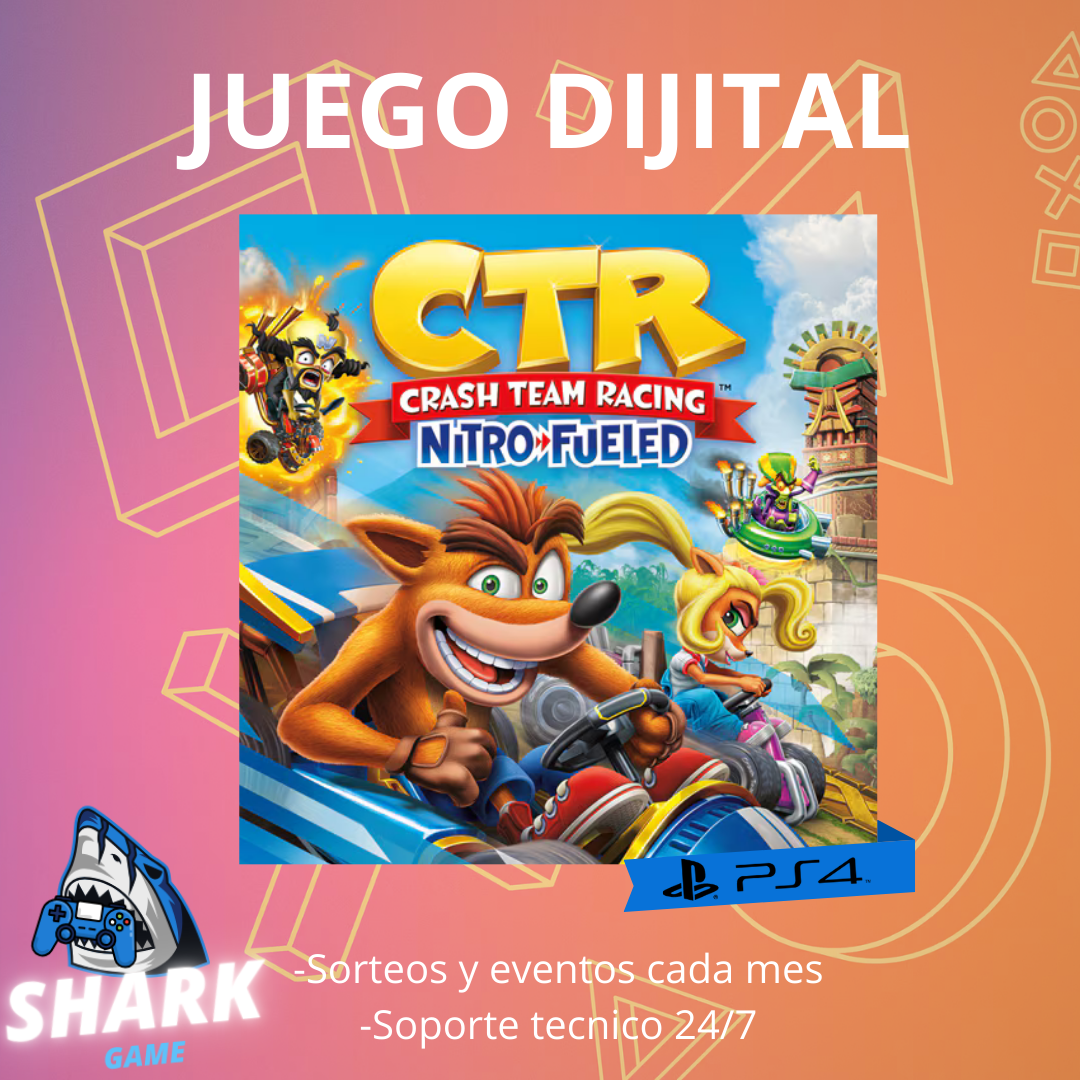 Crash™ Team Racing Nitro-Fueled