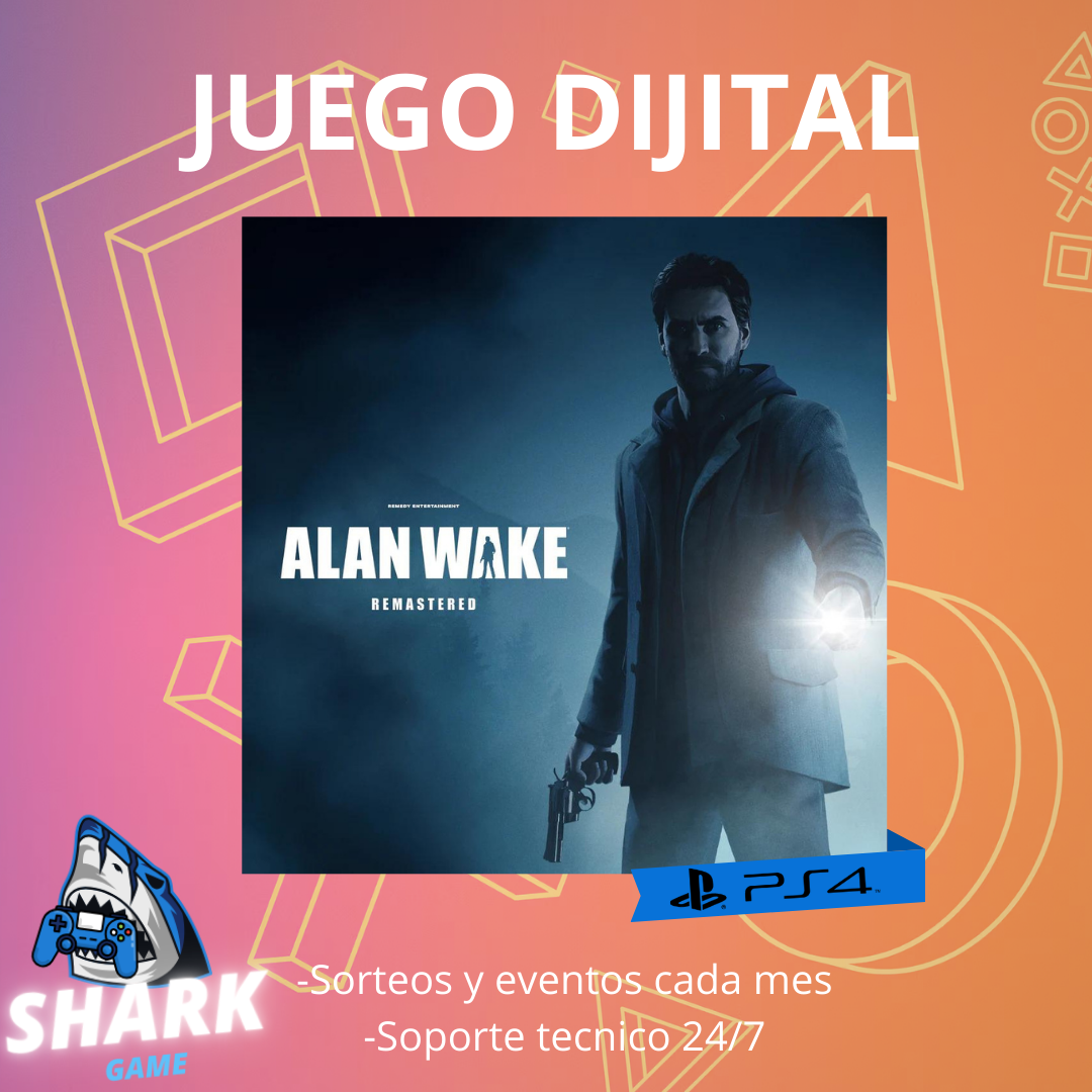 Alan Wake remasterizado