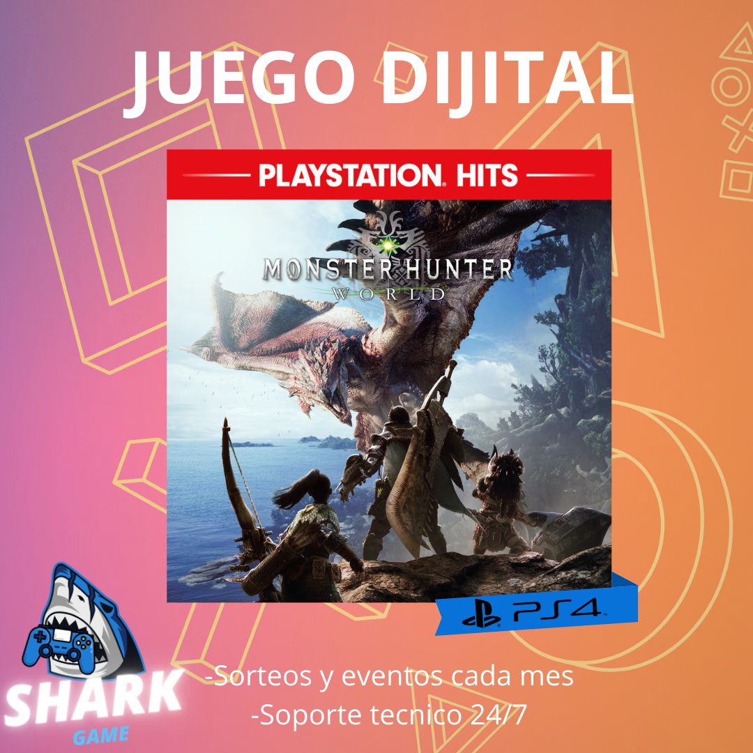 MONSTER HUNTER: WORLD