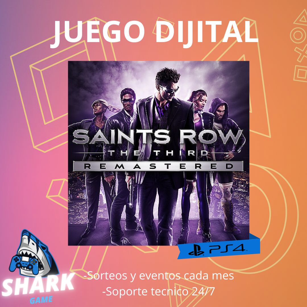 Saints Row: The Third Remastered