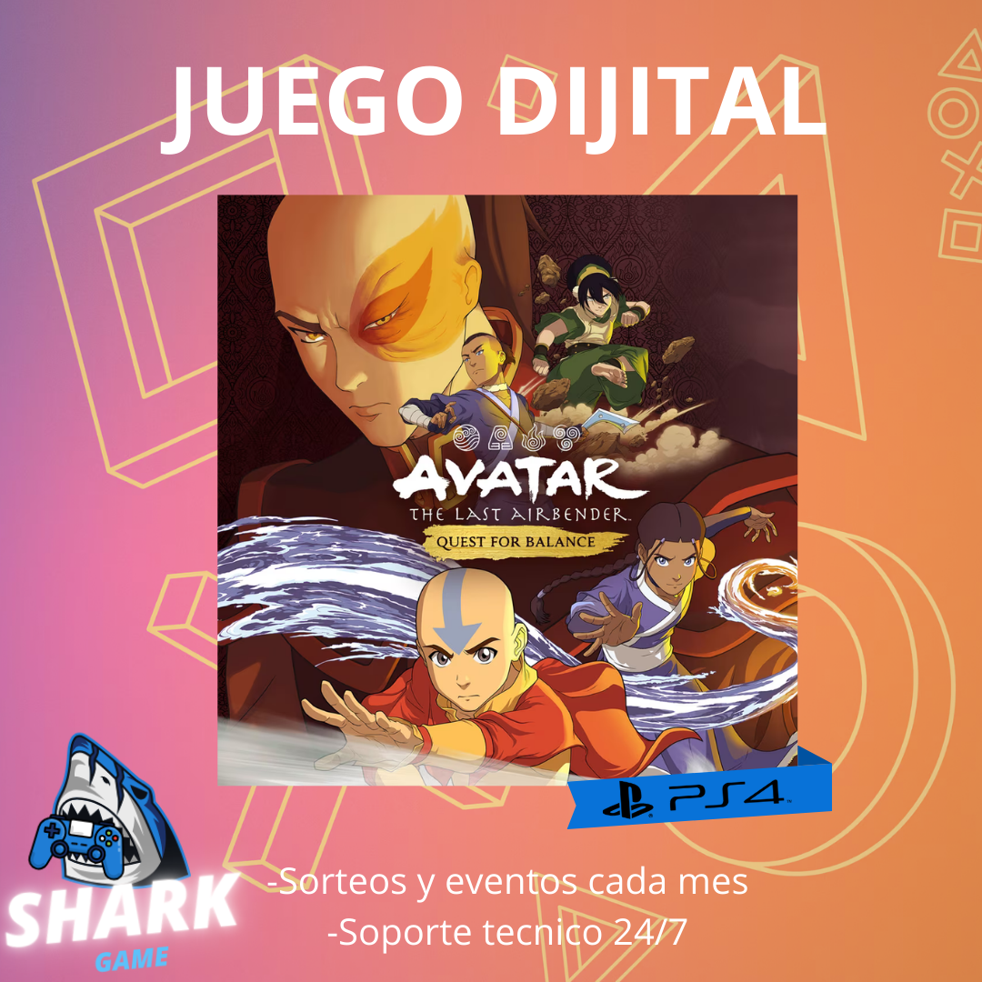 Avatar The Last Airbender: Quest for Balance