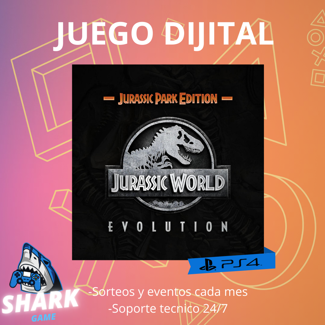 Jurassic World Evolution: Jurassic Park Edition