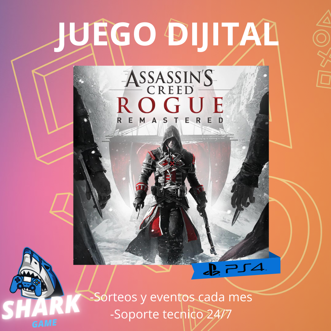 Assassin's Creed Rogue Remastered