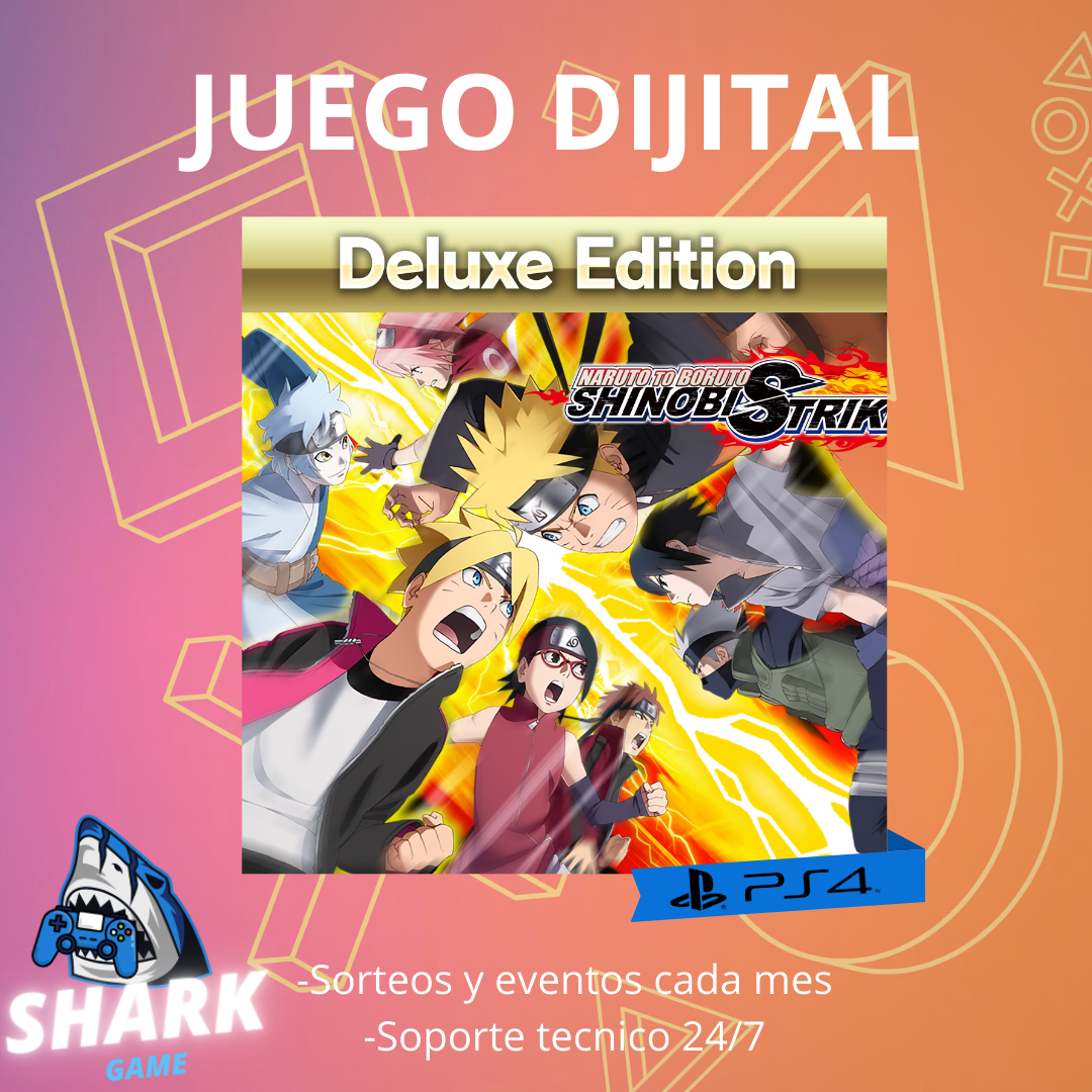 NARUTO TO BORUTO: SHINOBI STRIKER Deluxe