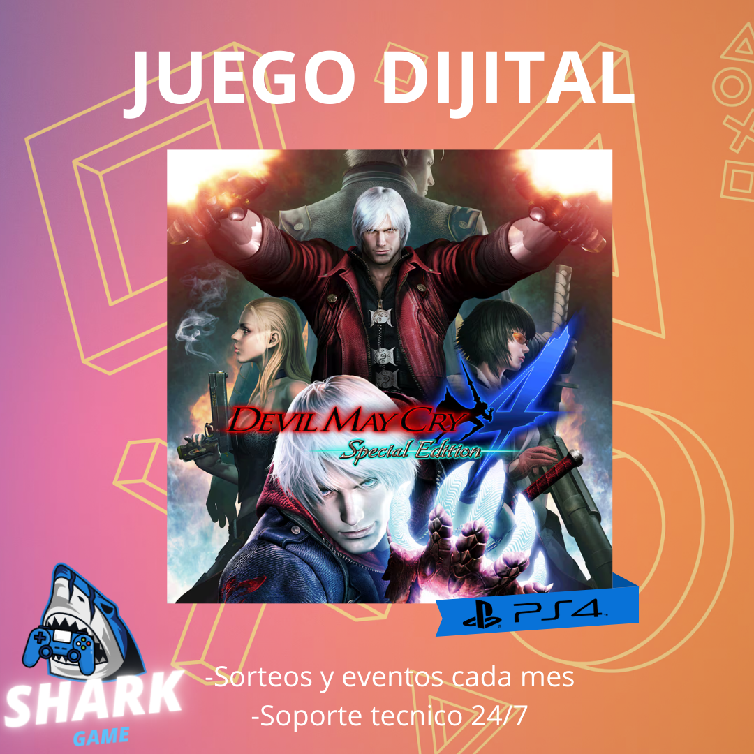 Devil May Cry 4 Special Edition