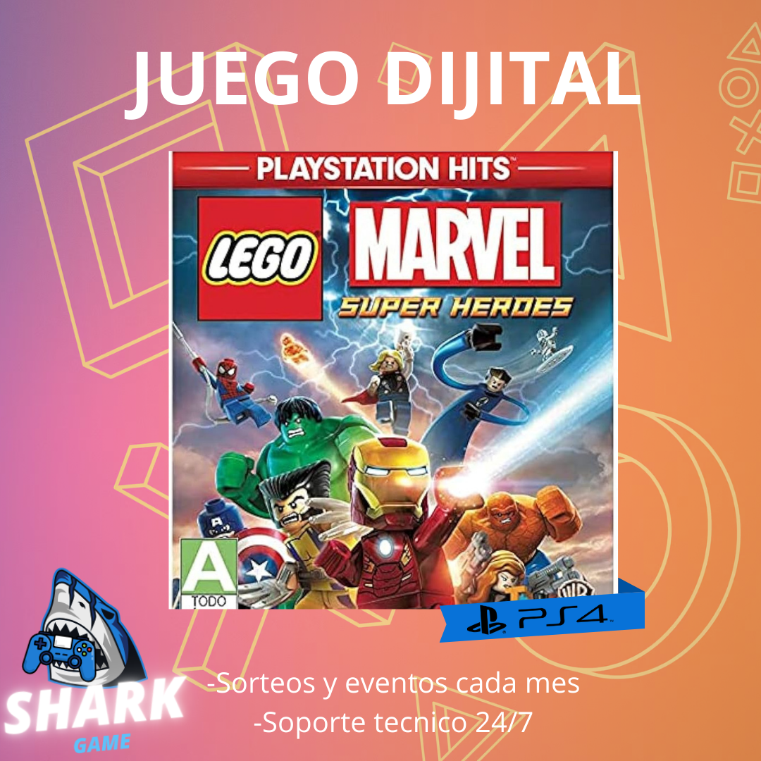 LEGO® Marvel™ Super Heroes