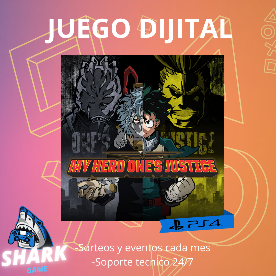 MY HERO ONE'S JUSTICE
