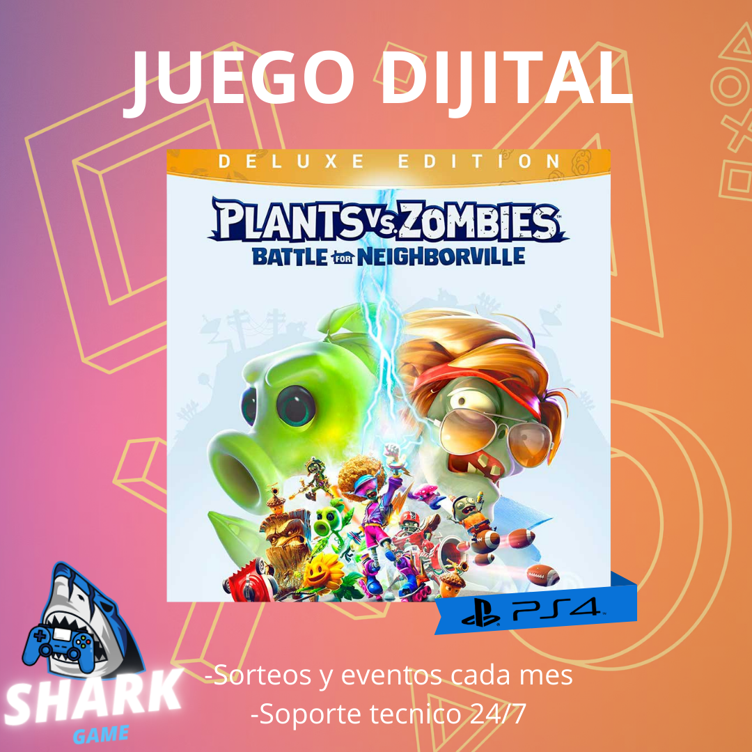 Plants vs. Zombies™: La Batalla de Neighborville Edición Deluxe