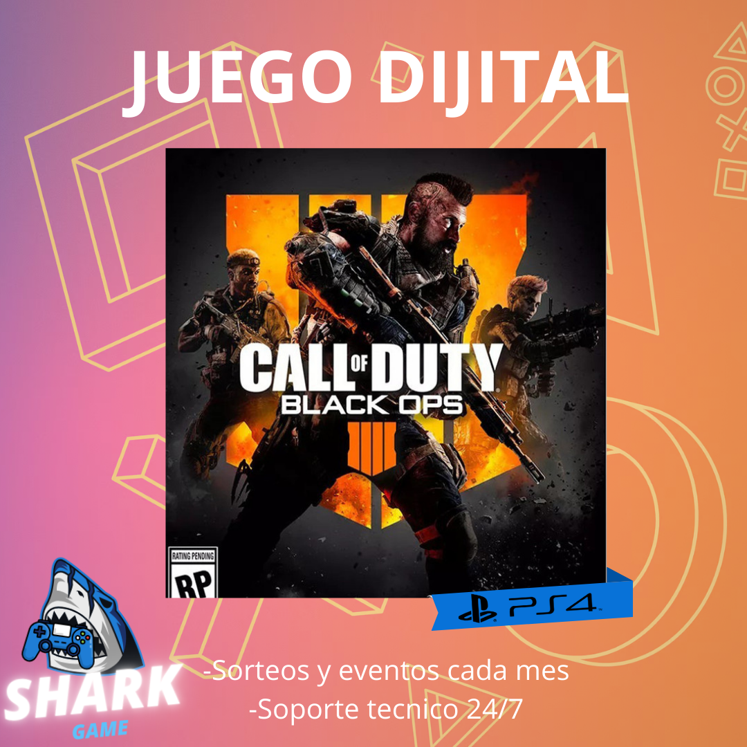 Call of Duty: Black Ops 4 Call of Duty: Black Ops 4
