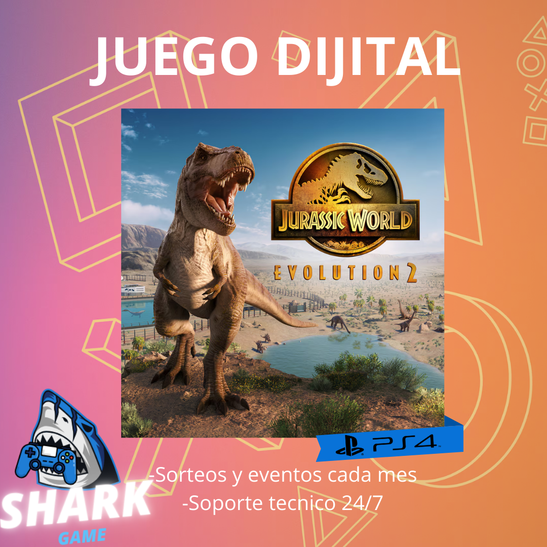Jurassic World Evolution 2