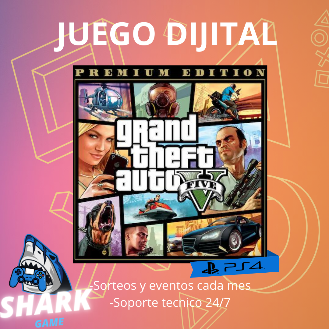 Grand Theft Auto V: Edición Premium