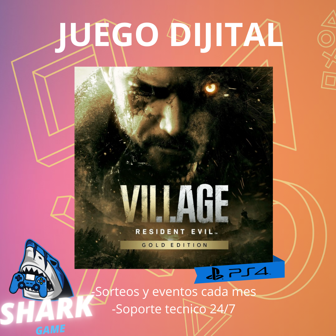 Resident evil village gold edición