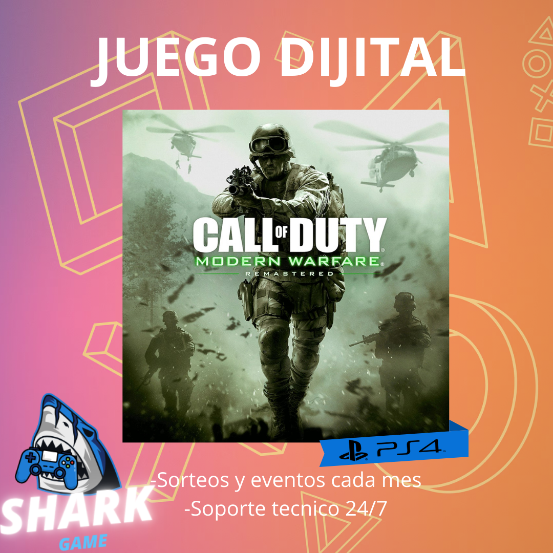 Call of Duty®: Modern Warfare Remastered