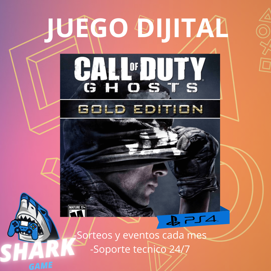 Call of Duty Ghosts Gold Edition