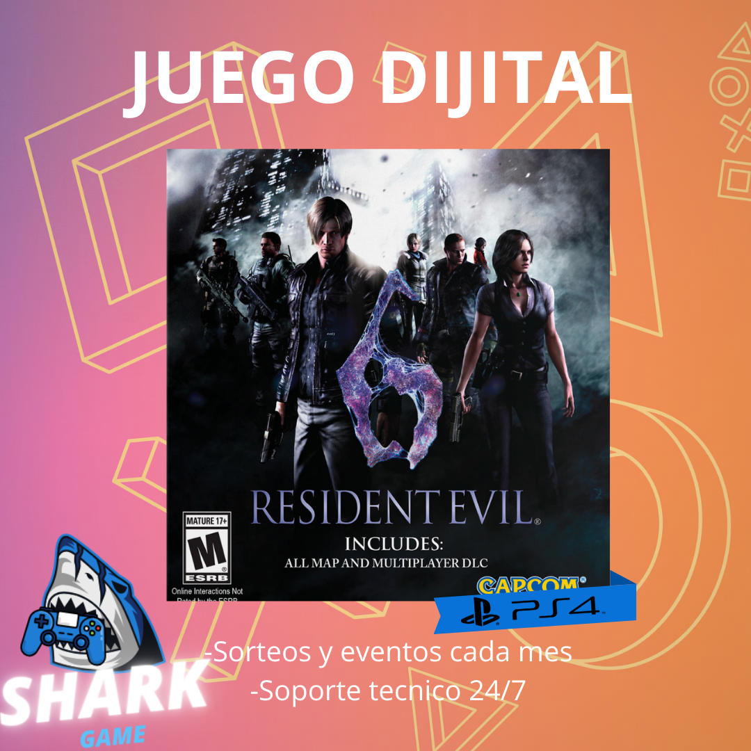 Resident Evil 6