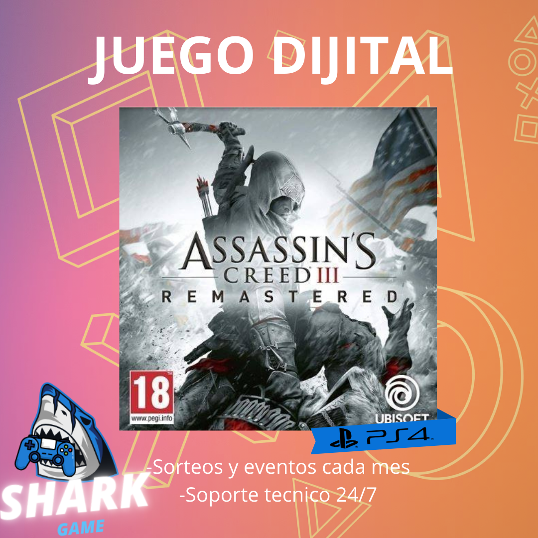 Assassin's Creed III: Remastered