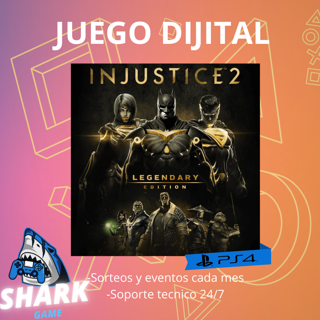 Injustice 2 - Legendary Edition