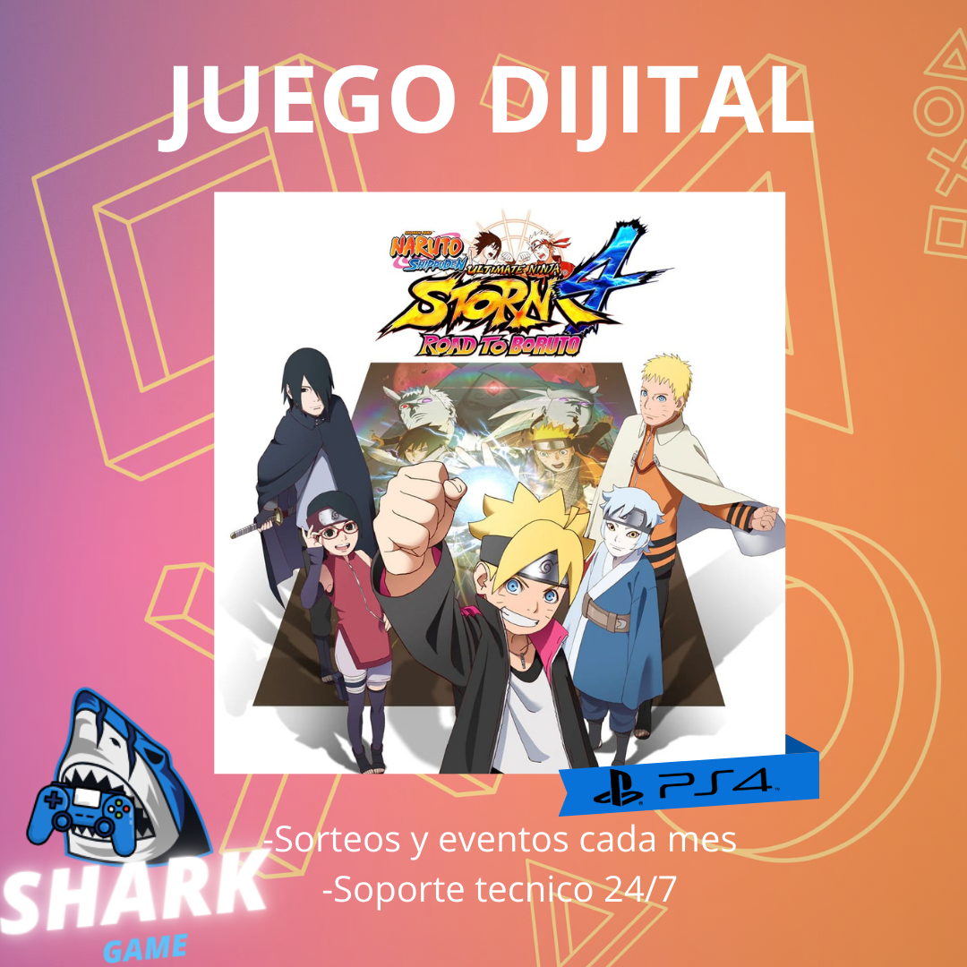 NARUTO SHIPPUDEN: Ultimate Ninja STORM 4 ROAD TO BORUTO