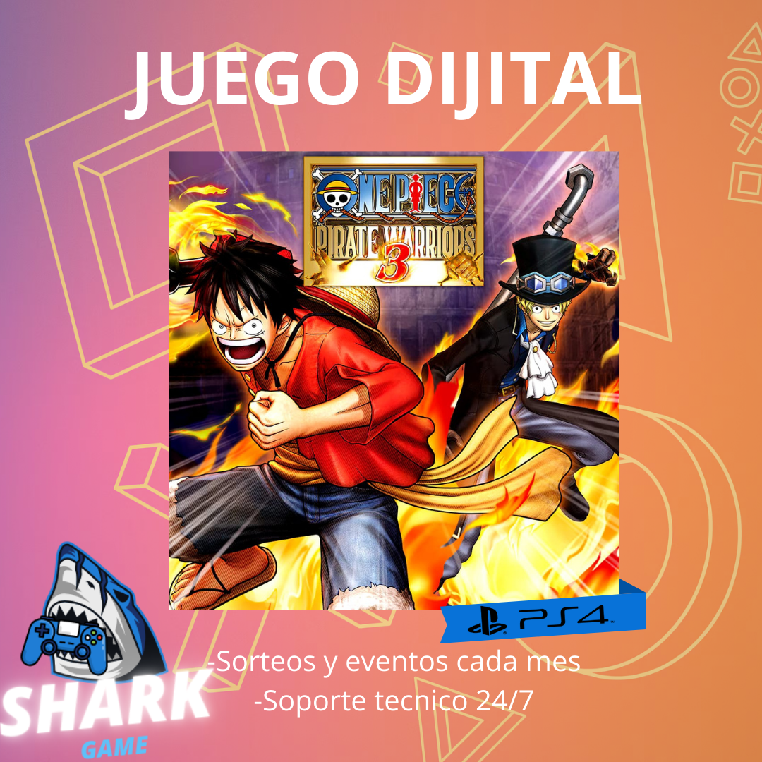 One Piece: Pirate Warriors 3