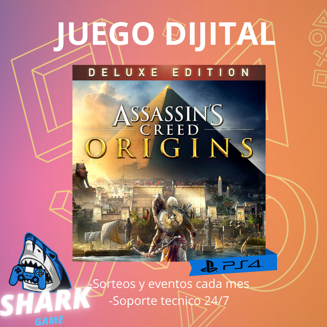 Assassin's Creed Origins Deluxe Edition