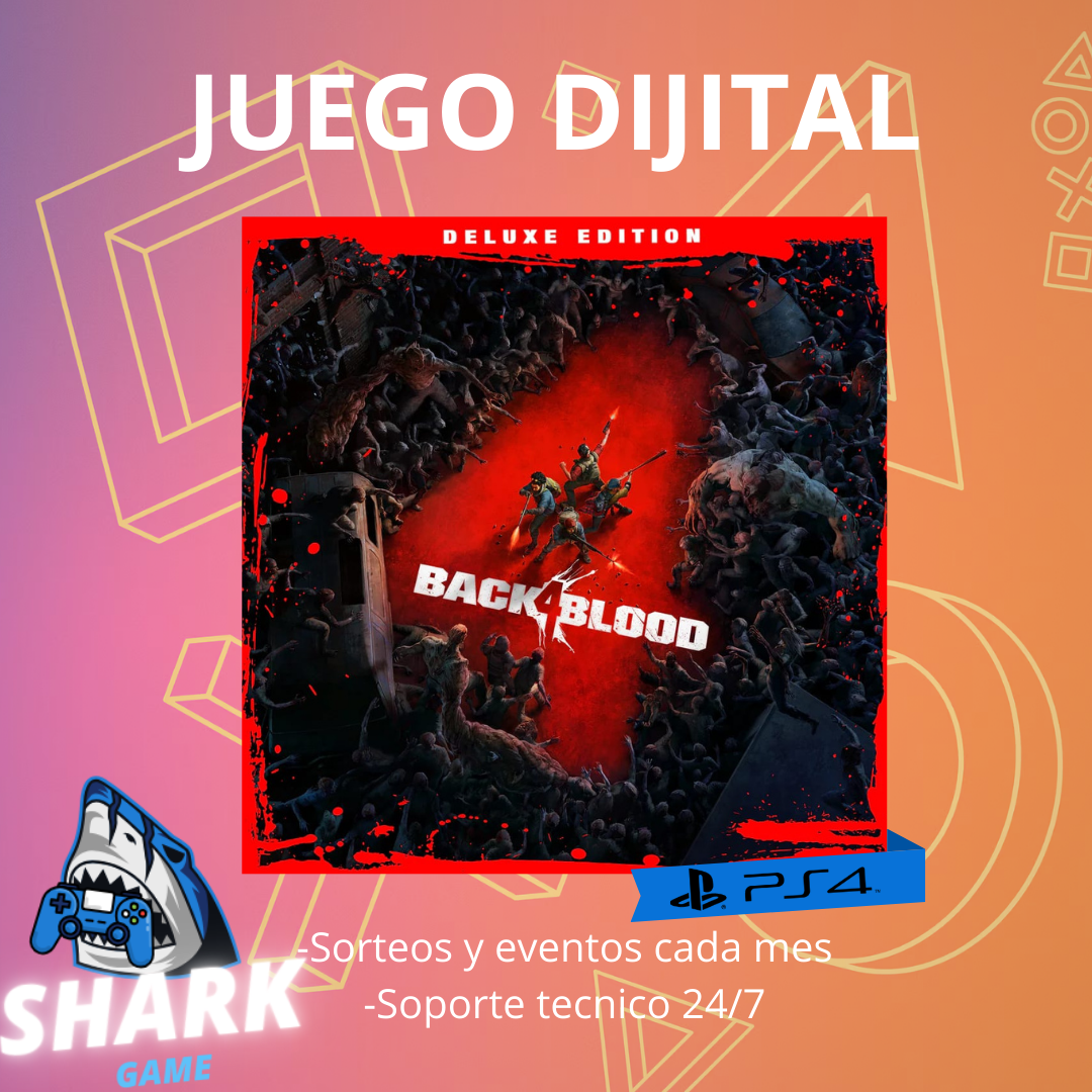 Back 4 Blood Deluxe Edition