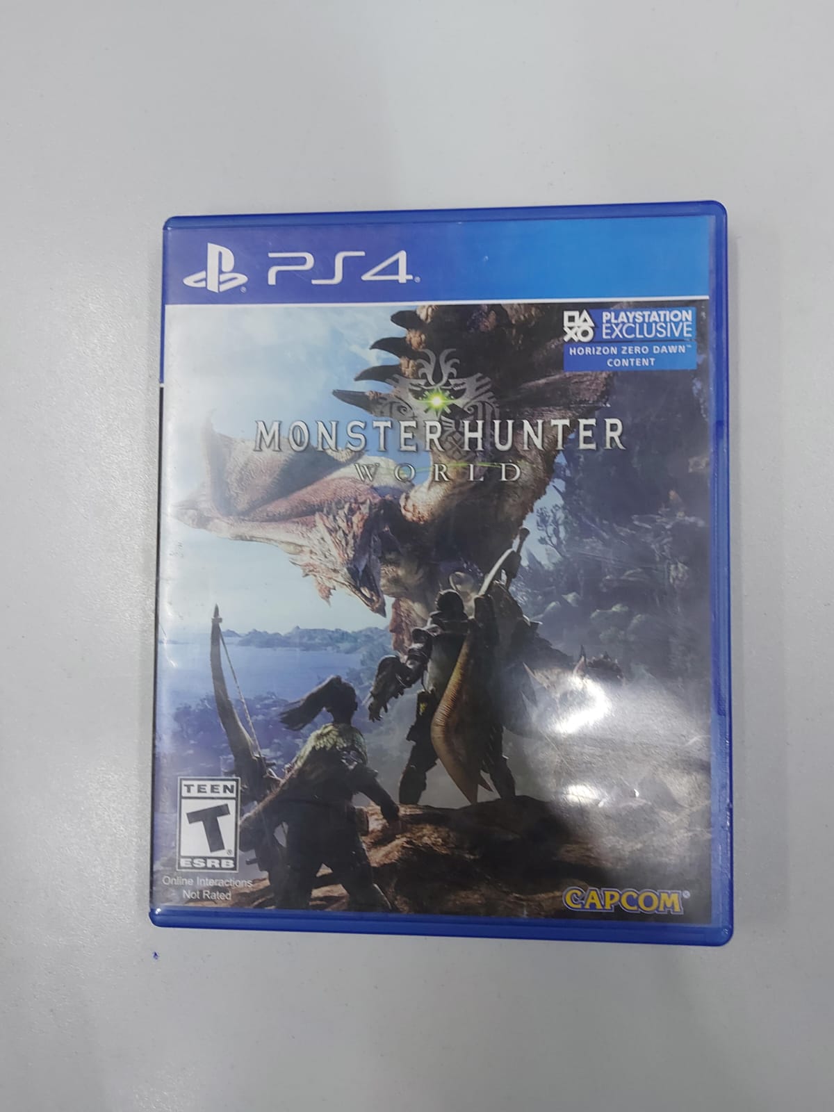 Moster hunter world - Imagen 2