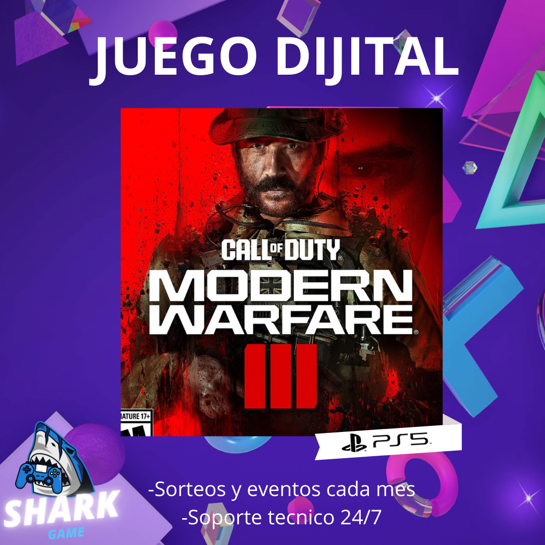 Call of daty morden warfare 3