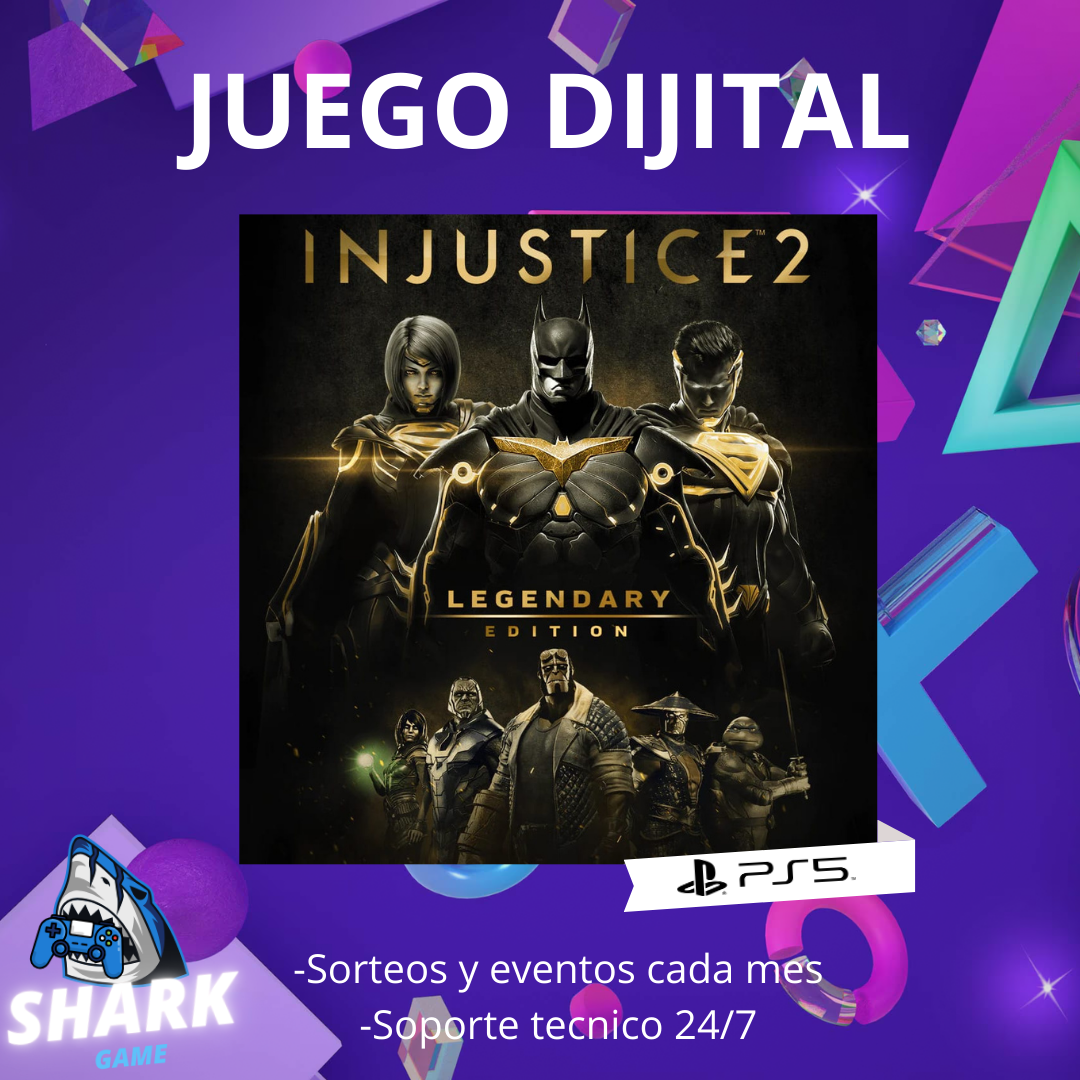 Injustice 2 - Legendary Edition