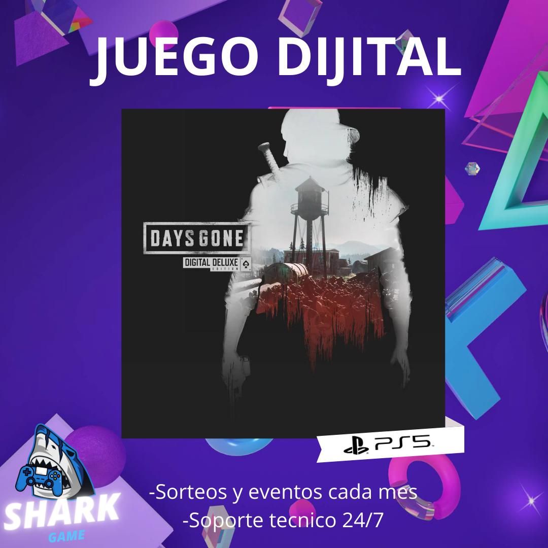 Days Gone Digital Deluxe Edition