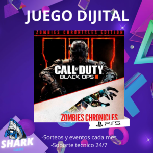 Call of Duty®: Black Ops III - Edición Crónicas de Zombies